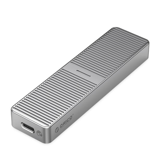 ORICO M222C3-G2-GY USB3.1 Gen2 Type-C 10Gbps M.2 NVMe SSD Enclosure(Grey) - HDD Enclosure by ORICO | Online Shopping South Africa | PMC Jewellery | Buy Now Pay Later Mobicred