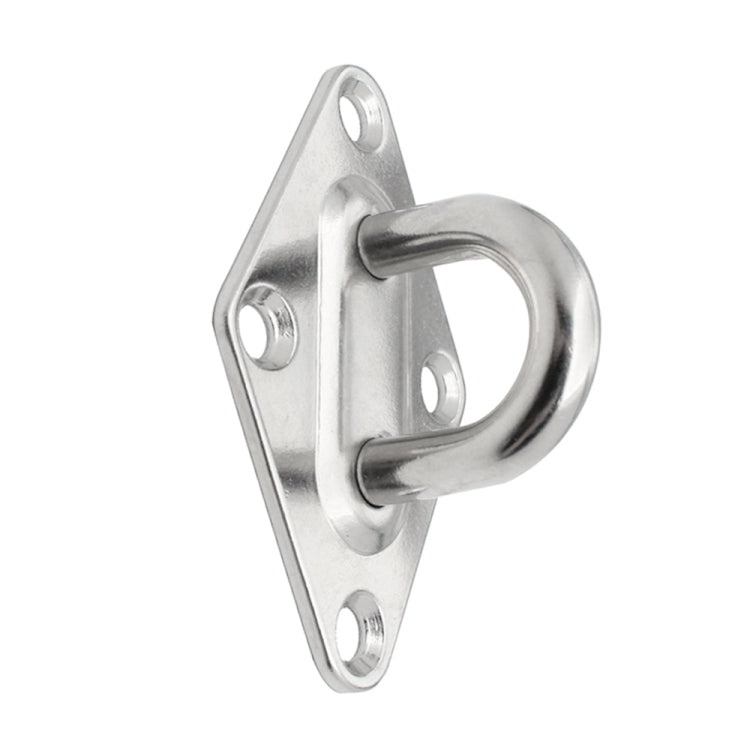 2 PCS 10mm 316 Stainless Steel Ship Diamond Door Hinges Buckle - Marine Accessories & Parts by PMC TechLife | Online Shopping South Africa | PMC TechLife | Buy Now Pay Later Mobicred