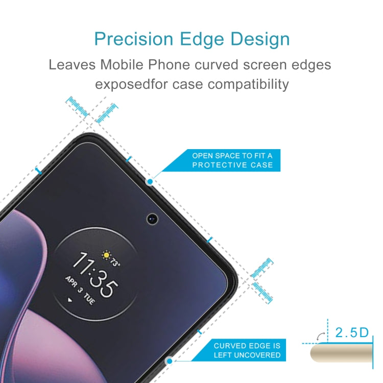 10 PCS 0.26mm 9H 2.5D Tempered Glass Film For Motorola Edge (2022) - Motorola Tempered Glass by PMC Jewellery | Online Shopping South Africa | PMC Jewellery