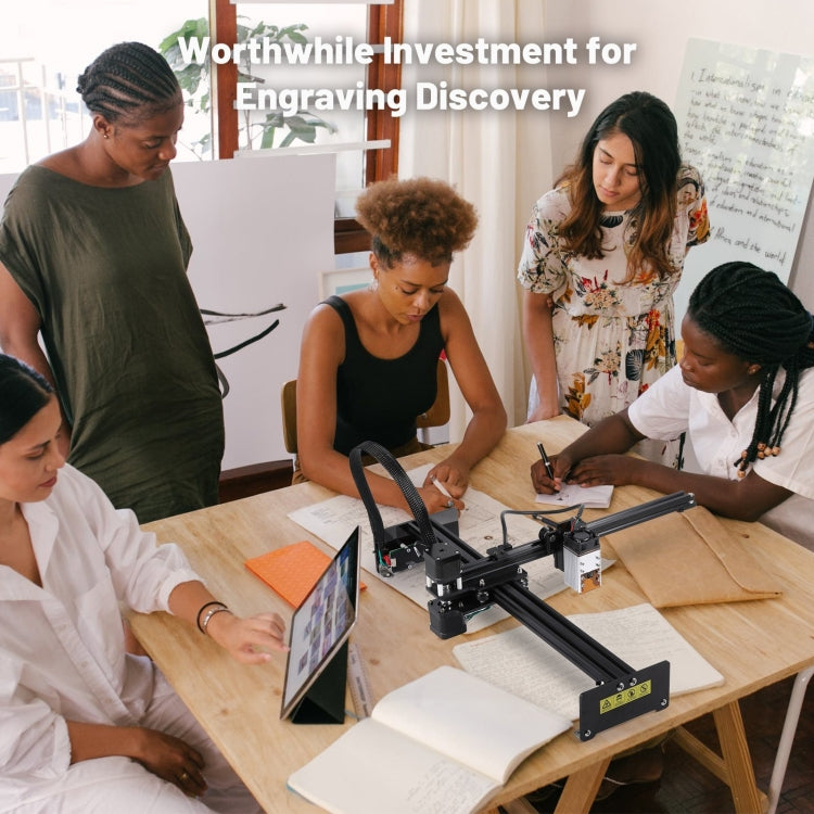 NEJE MASTER 3 Plus Laser Engraver with A40630 Laser Module(EU Plug) - free shipping - PMC Jewellery - Order now!