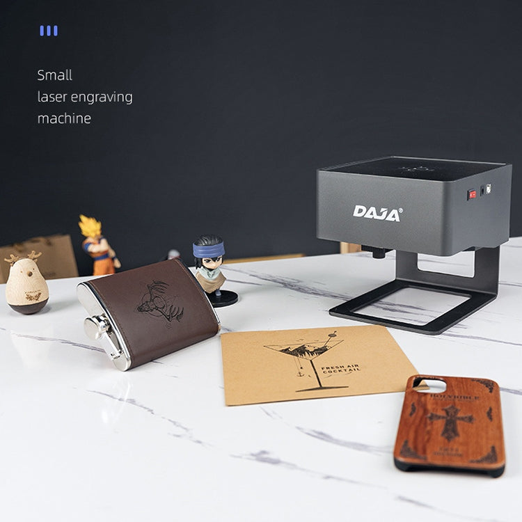 DAJA DJ6 Mini Laser CNC DIY Engraving Machine(US Plug) - DIY Engraving Machines by DAJA | Online Shopping South Africa | PMC Jewellery | Buy Now Pay Later Mobicred