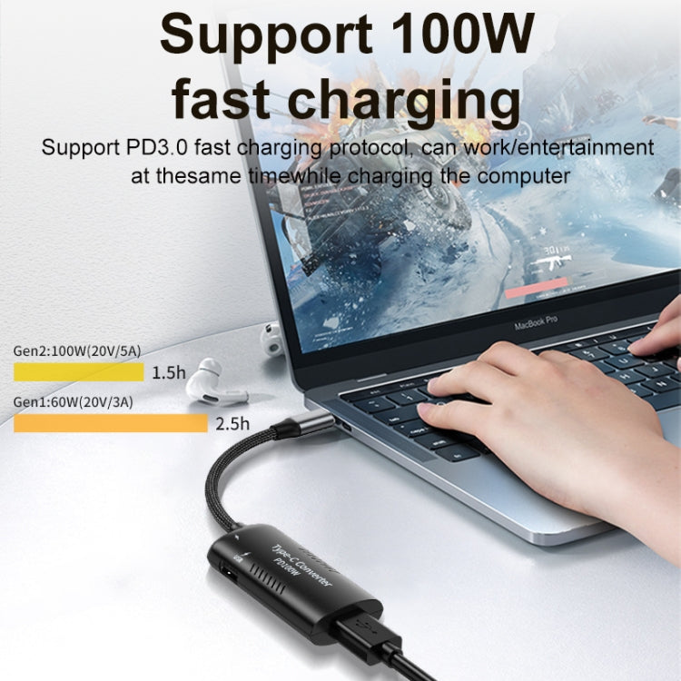 Square Port + Type-C + USB Female to Type-C Multifunction Adapter - Cable & Adapters by PMC Jewellery | Online Shopping South Africa | PMC Jewellery | Buy Now Pay Later Mobicred