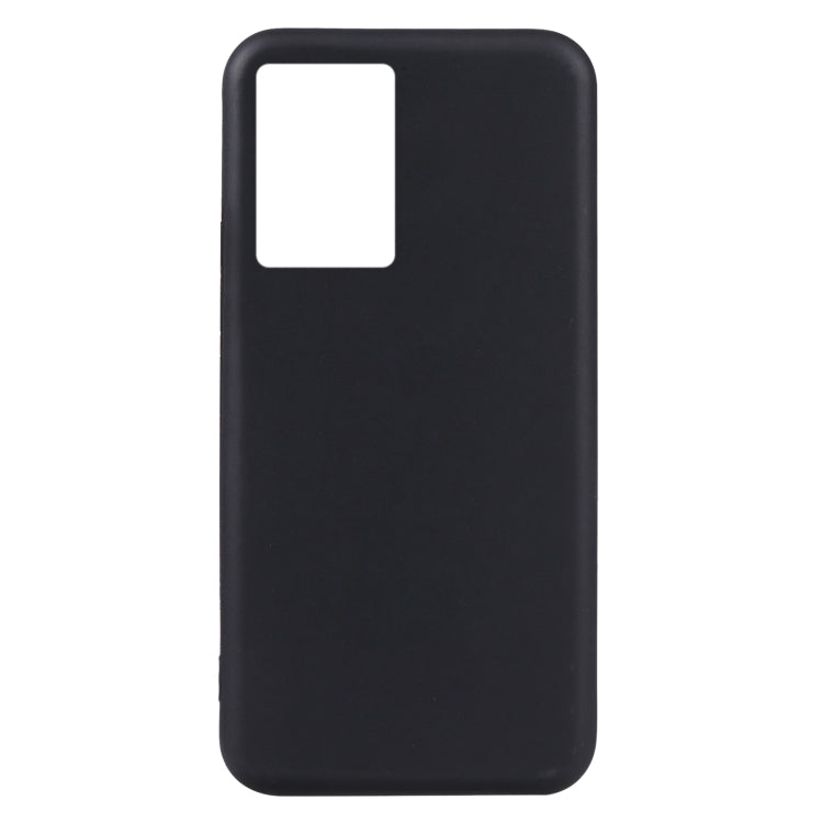 For OPPO A57s TPU Phone Case(Black) - OPPO Cases by PMC TechLife | Online Shopping South Africa | PMC TechLife | Buy Now Pay Later Mobicred
