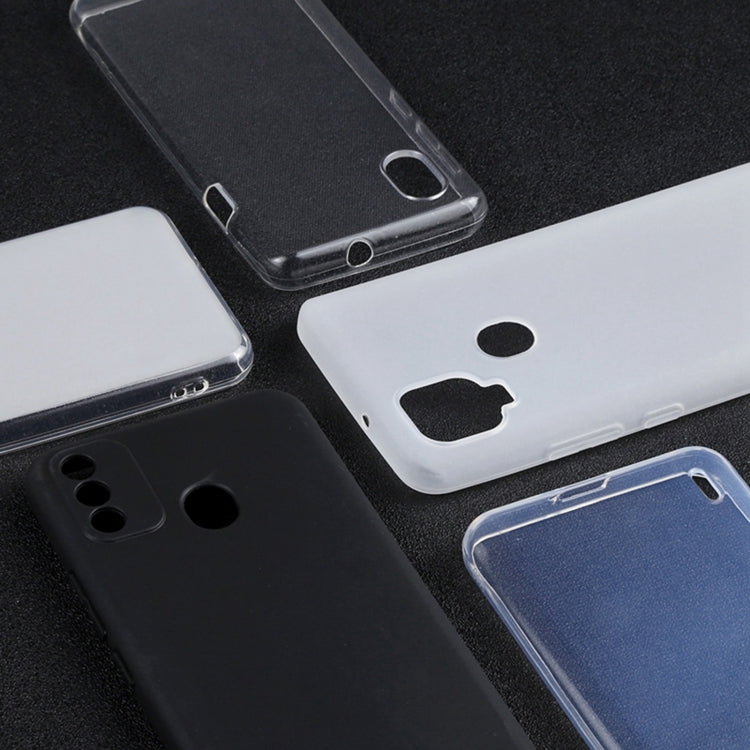 For OPPO A57s TPU Phone Case(Black) - OPPO Cases by PMC TechLife | Online Shopping South Africa | PMC TechLife | Buy Now Pay Later Mobicred