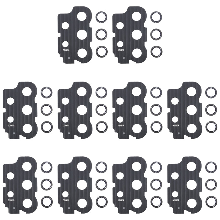 For Samsung Galaxy A73 5G SM-A736B 10pcs Camera Lens Cover - free shipping - PMc TechLife - Order now!
