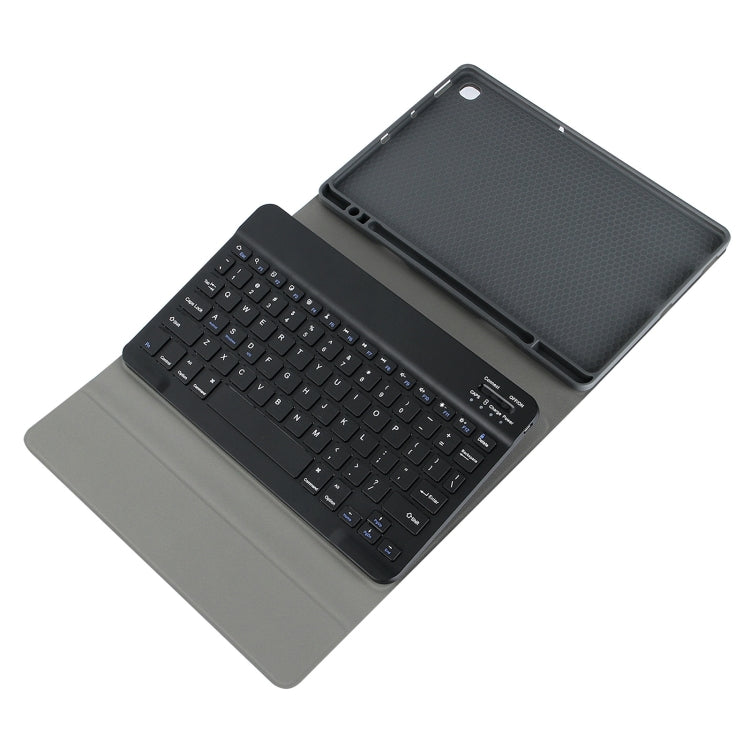 Square Cap Bluetooth Keyboard Leather Case with Pen Slot For Samsung Galaxy Tab S7(Light Blue) - Samsung Keyboard by PMC TechLife | Online Shopping South Africa | PMC TechLife