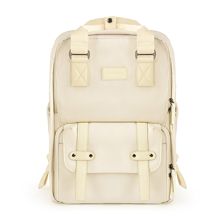 CADeN Multifunctional Photography Shoulders Digital Bag Portable Camera Backpack, Size:28.5 x 14 x 42cm(Beige) - free shipping - PMC TechLife - Order now!