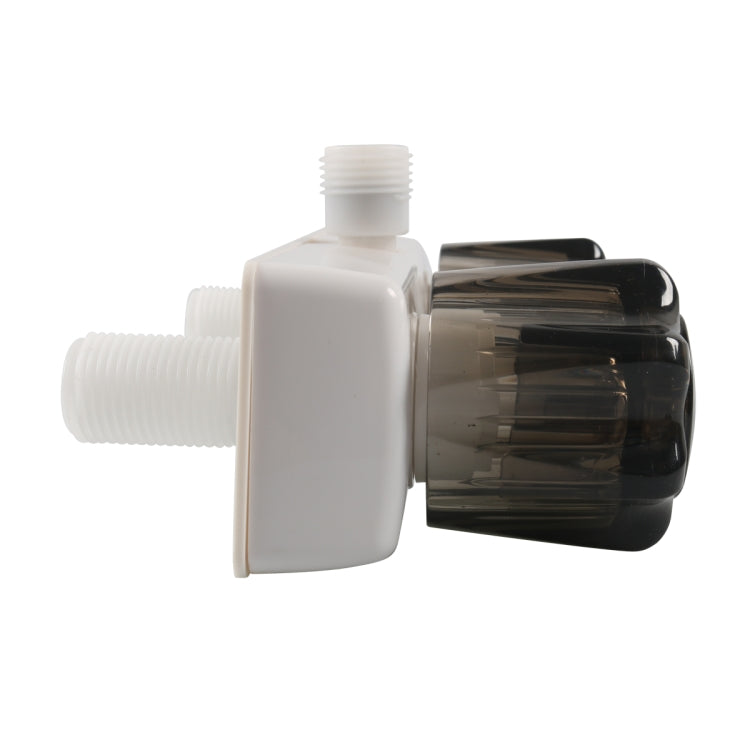 A7616-01 Dual Knob RV Shower Faucet Valve Diverter(Brown) - Others by PMC TechLife | Online Shopping South Africa | PMC TechLife | Buy Now Pay Later Mobicred