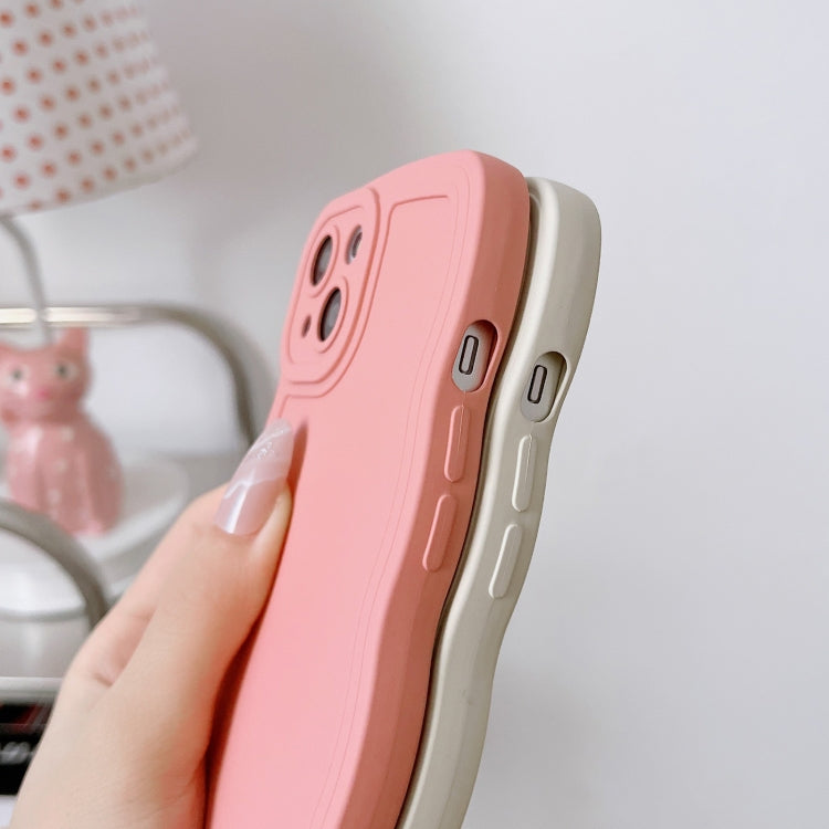 For iPhone 11 Pro Max Wave Edge Silicone Phone Case(Black) - iPhone 11 Pro Max Cases by PMC TechLife | Online Shopping South Africa | PMC TechLife | Buy Now Pay Later Mobicred