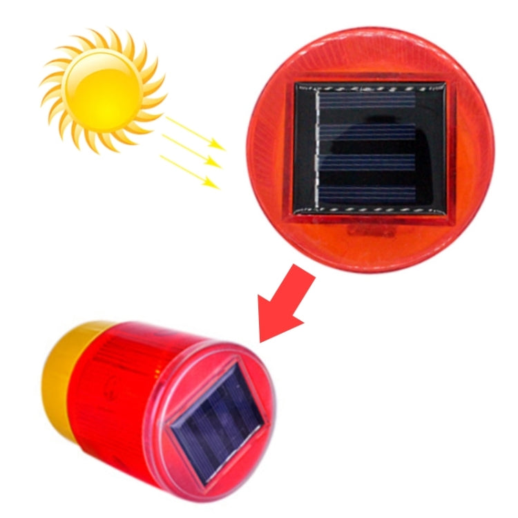 Night Solar Safety Warning Flash Light, Specification:05 Thick Sticks Tied or Inserted(Green) - Warning Lights by PMC TechLife | Online Shopping South Africa | PMC TechLife | Buy Now Pay Later Mobicred