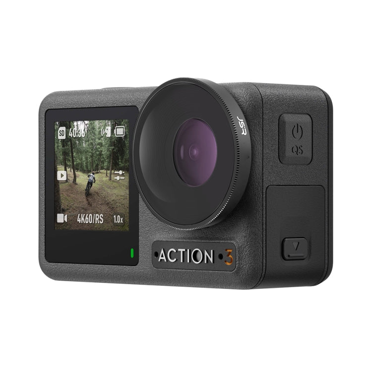 JSR LS ND8PL Lens Filter For DJI Osmo Action 3 - Lens Filter by PMC TechLife | Online Shopping South Africa | PMC TechLife | Buy Now Pay Later Mobicred