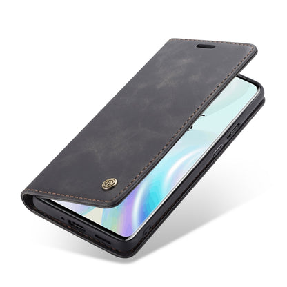 For OnePlus 8 CaseMe Multifunctional Horizontal Flip Leather Case, with Card Slot & Holder & Wallet(Black) - OnePlus Cases by CaseMe | Online Shopping South Africa | PMC Jewellery | Buy Now Pay Later Mobicred