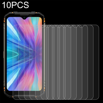 For Doogee S96GT 10pcs 0.26mm 9H 2.5D Tempered Glass Film - For Doogee by PMC Jewellery | Online Shopping South Africa | PMC Jewellery | Buy Now Pay Later Mobicred