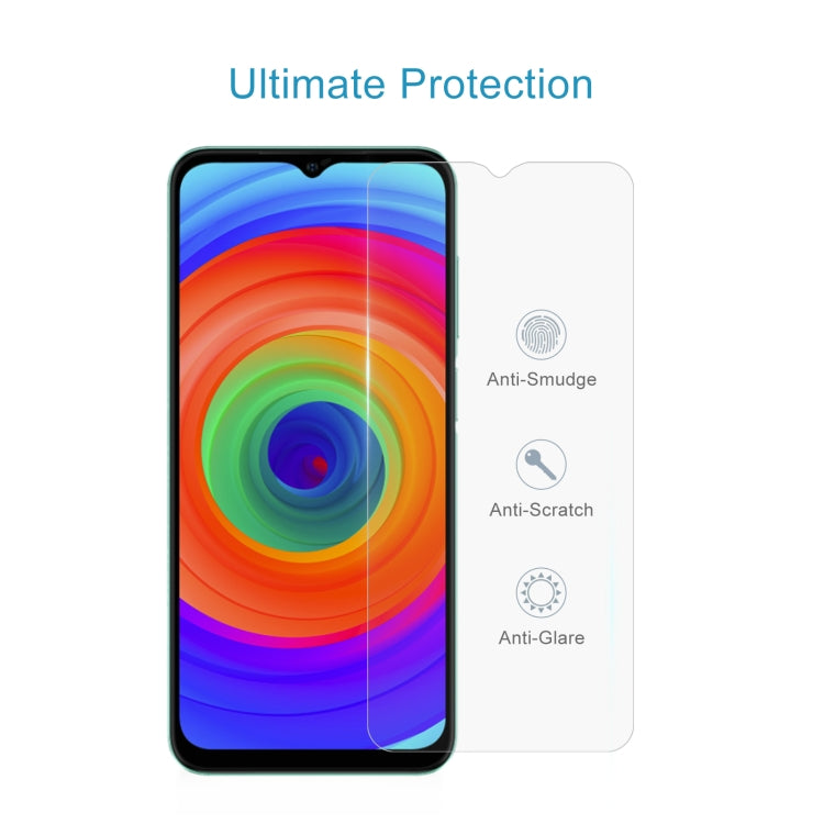 For Ulefone Note 14 50pcs 0.26mm 9H 2.5D Tempered Glass Film - Ulefone Tempered Glass by PMC Jewellery | Online Shopping South Africa | PMC Jewellery | Buy Now Pay Later Mobicred