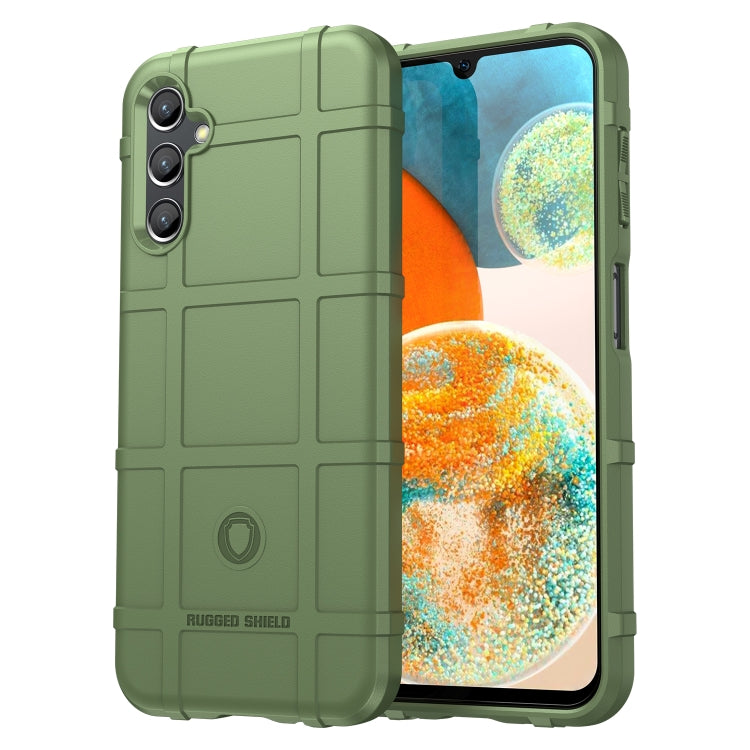 For Samsung Galaxy A14 5G Full Coverage Shockproof TPU Phone Case(Green) - Galaxy Phone Cases by PMC Jewellery | Online Shopping South Africa | PMC Jewellery