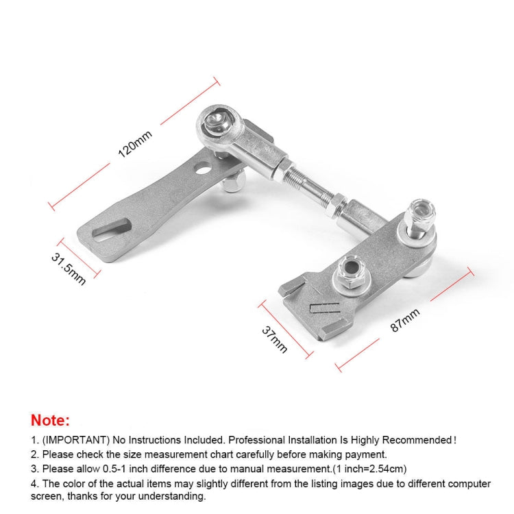 For Jeep Cherokee 1986-2001 Car Transfer Case Linkage Kit - free shipping - PMC TechLife - Order now!