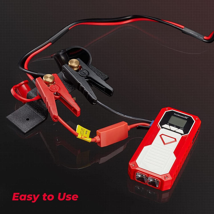 Car Battery Jumper Starter, Style:1.2cm - EV Charging Cables by PMC TechLife | Online Shopping South Africa | PMC TechLife