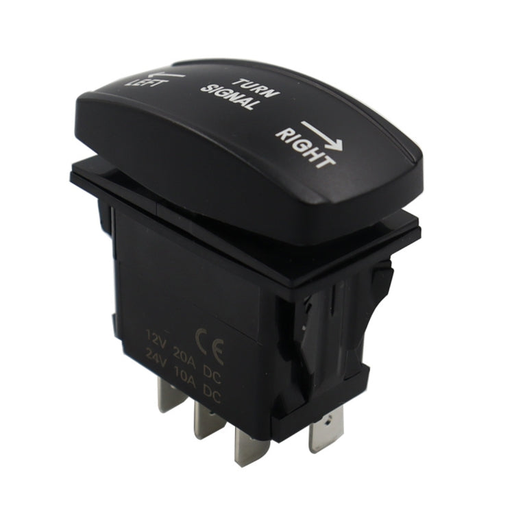 For UTV / ATU Car Turn Signal Light Toggle Switch Turn Signal Kit, Style:Vertical Turn Switch - free shipping - PMC TechLife - Order now!