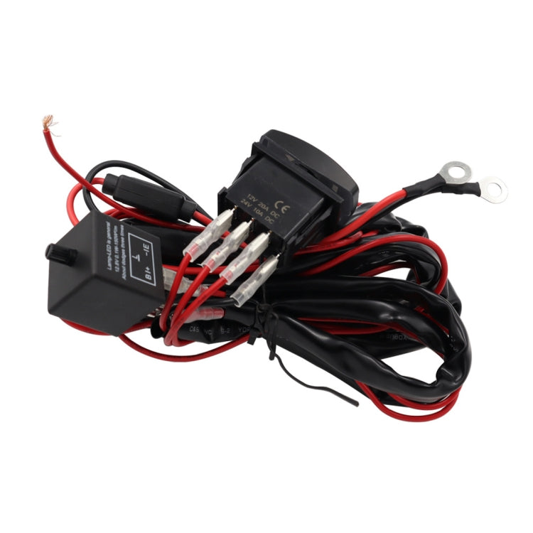 For UTV / ATU Car Turn Signal Light Toggle Switch Turn Signal Kit, Style:Vertical Turn Switch - free shipping - PMC TechLife - Order now!