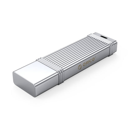 ORICO USB Solid State Flash Drive, Read: 520MB/s, Write: 450MB/s, Memory:128GB, Port:USB-A(Silver) - USB Flash Drives by ORICO | Online Shopping South Africa | PMC Jewellery | Buy Now Pay Later Mobicred