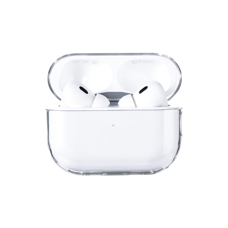 For AirPods Pro 2 Earphone Transparent PC Protective Case - For AirPods Pro 2 by PMC Jewellery | Online Shopping South Africa | PMC Jewellery