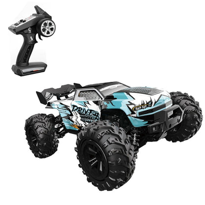 JJR/C Q117AB Brushless Remote Control 4WD Off-road Vehicle Model(Blue) - RC Cars by JJR/C | Online Shopping South Africa | PMC Jewellery | Buy Now Pay Later Mobicred