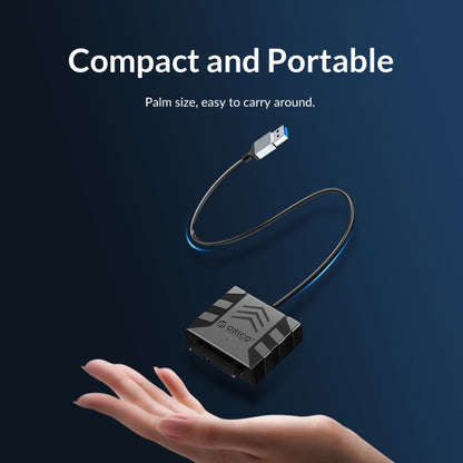 ORICO UTS1 USB 3.0 2.5-inch SATA HDD Adapter, Cable Length:0.5m - USB to IDE / SATA by ORICO | Online Shopping South Africa | PMC Jewellery | Buy Now Pay Later Mobicred