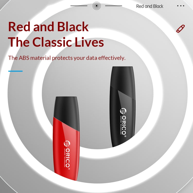 ORCIO USB3.0 U Disk Drive, Read: 100MB/s, Write: 15MB/s, Memory:32GB, Port:USB-A(Black) - free shipping - PMC Jewellery - Order now!