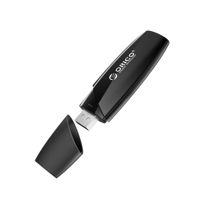 ORCIO USB3.0 U Disk Drive, Read: 100MB/s, Write: 15MB/s, Memory:128GB, Port:USB-A(Black) - USB Flash Drives by ORICO | Online Shopping South Africa | PMC Jewellery | Buy Now Pay Later Mobicred