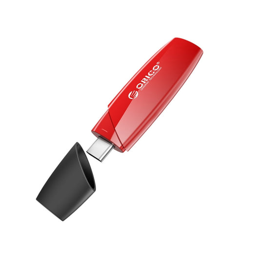 ORCIO USB3.0 U Disk Drive, Read: 100MB/s, Write: 15MB/s, Memory:256GB, Port:Type-C(Red) - USB Flash Drives by ORICO | Online Shopping South Africa | PMC Jewellery | Buy Now Pay Later Mobicred