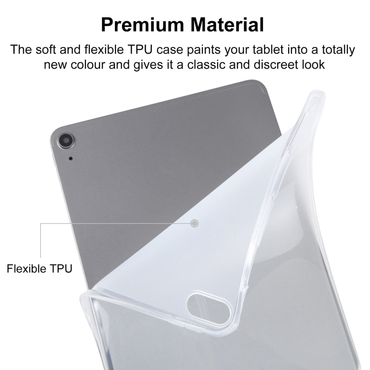 For Lenovo Tab P11 Pro Gen 2 TPU Tablet Case (Frosted Clear) - Lenovo by PMC Jewellery | Online Shopping South Africa | PMC Jewellery | Buy Now Pay Later Mobicred