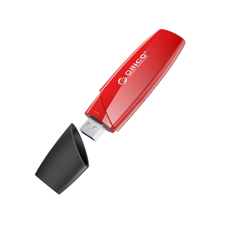 ORICO USB Solid State Flash Drive, Read: 520MB/s, Write: 450MB/s, Memory:256GB, Port:USB-A(Red) - USB Flash Drives by ORICO | Online Shopping South Africa | PMC Jewellery | Buy Now Pay Later Mobicred