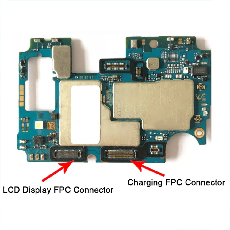 For Samsung Galaxy A20 SM-A205 10pcs Charging FPC Connector On Motherboard - Others by PMC Jewellery | Online Shopping South Africa | PMC Jewellery | Buy Now Pay Later Mobicred