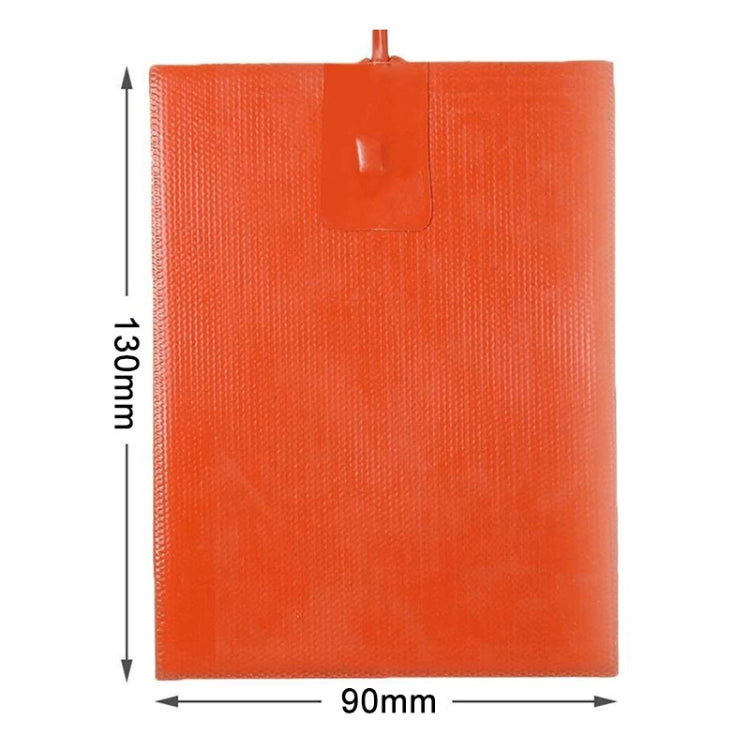 9 x 13cm Car Engine Oil Pan Sump Tank Heater Pad, Plug Type:US Plug - Engine Fittings by PMC TechLife | Online Shopping South Africa | PMC TechLife | Buy Now Pay Later Mobicred
