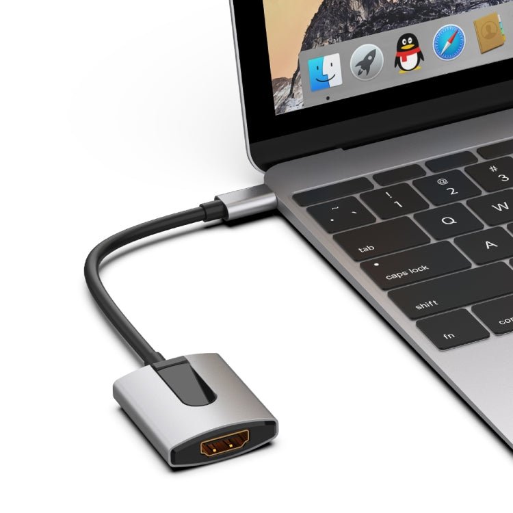 9587S USB-C/Type-C to HDMI Adapter - Cable & Adapters by PMC Jewellery | Online Shopping South Africa | PMC Jewellery | Buy Now Pay Later Mobicred