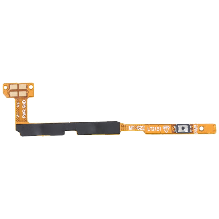 For Motorola Moto G22 Power Button Flex Cable - Flex Cable by PMC Jewellery | Online Shopping South Africa | PMC Jewellery