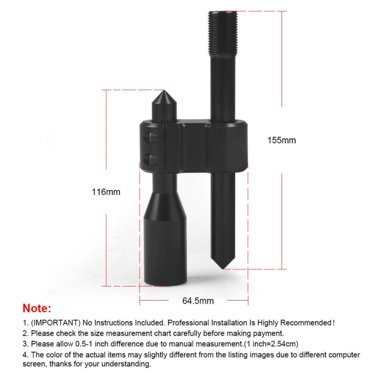 Manual Transmission H Type Car Shift Extender Gear Shift Knob - Shift Knob by PMC TechLife | Online Shopping South Africa | PMC TechLife | Buy Now Pay Later Mobicred