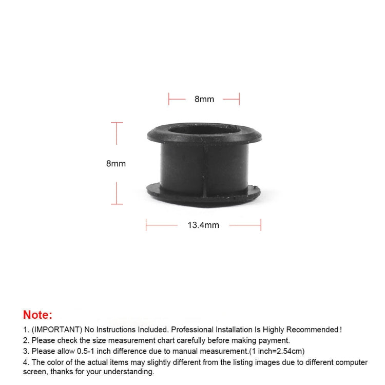 For Toyota Corolla 2003-2008 Car Automatic Transmission Gear Shifting Cable End Connector Bushing - Others by PMC TechLife | Online Shopping South Africa | PMC TechLife