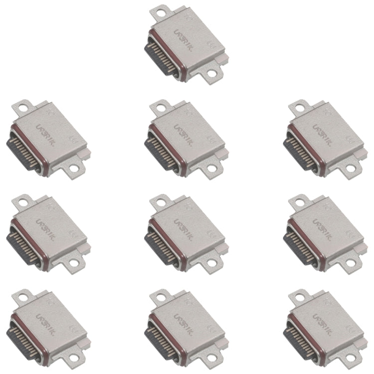 For Samsung Galaxy  S10e / S10 10pcs Charging Port Connector - Tail Connector by PMC TechLife | Online Shopping South Africa | PMC TechLife | Buy Now Pay Later Mobicred