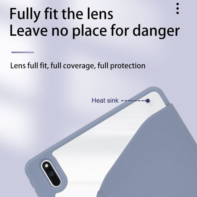 For Huawei MatePad Pro 11 2022 Acrylic 360 Degree Rotation Holder Tablet Leather Case(Black) - Huawei by PMC TechLife | Online Shopping South Africa | PMC TechLife | Buy Now Pay Later Mobicred