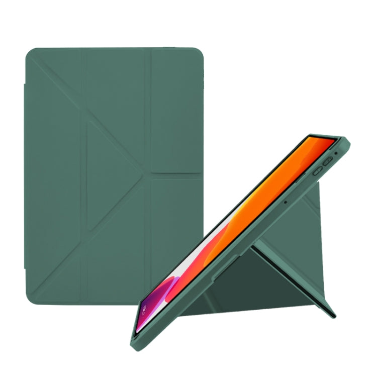 For vivo Pad 11 2022 Acrylic 2 in 1 Y-fold Smart Leather Tablet Case(Emerald) - vivo by PMC TechLife | Online Shopping South Africa | PMC TechLife | Buy Now Pay Later Mobicred