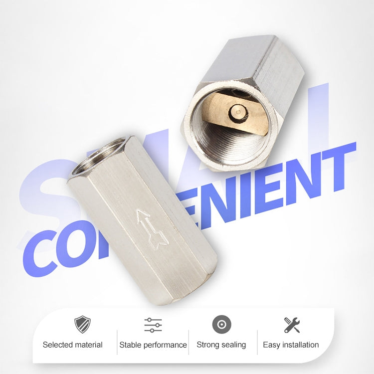 CV-2 LAIZE Pneumatic Components Check Valve - Valve Series by LAIZE | Online Shopping South Africa | PMC TechLife | Buy Now Pay Later Mobicred