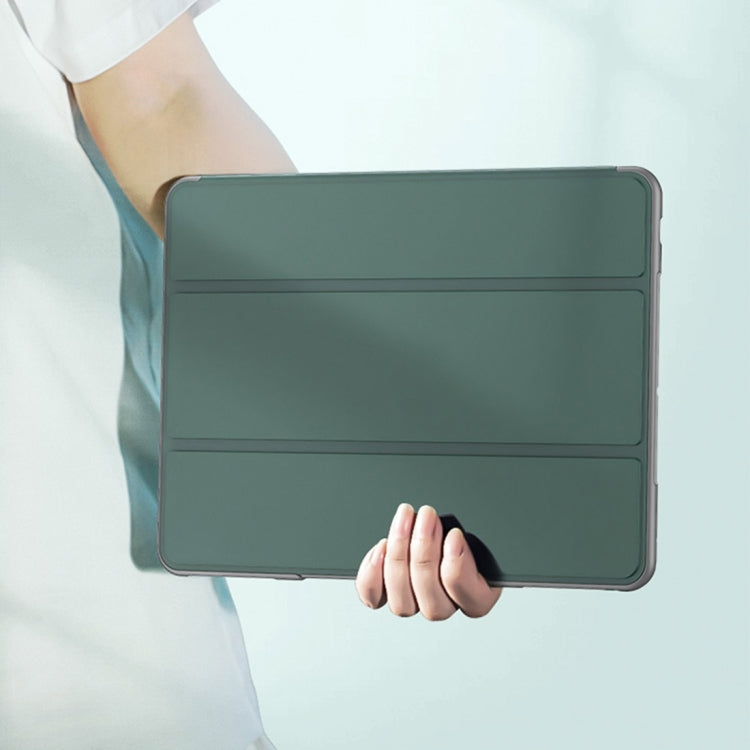 For iPad 2025 / 2022 Mutural PC + TPU Shockproof Leather Tablet Case(Rose Gold) - free shipping - PMc TechLife - Order now!