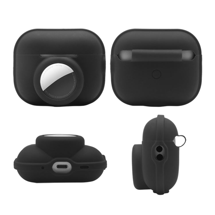 For AirPods Pro 2 / AirTag 2 in 1 Shockproof Full Coverage Silicone Protective Case(Dark Green) - For AirPods Pro 2 by PMC Jewellery | Online Shopping South Africa | PMC Jewellery | Buy Now Pay Later Mobicred