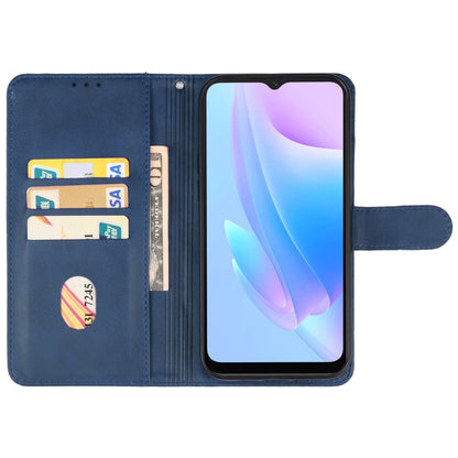 For Blackview A52 / A52 Pro Leather Phone Case(Blue) - More Brand by PMC Jewellery | Online Shopping South Africa | PMC Jewellery