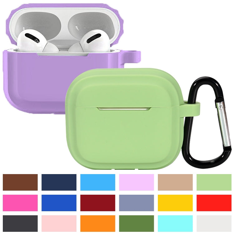 For AirPods Pro 2 Striped Shockproof Earphone Case(White) - For AirPods Pro 2 by PMC Jewellery | Online Shopping South Africa | PMC Jewellery | Buy Now Pay Later Mobicred