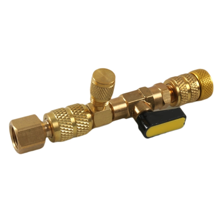 A6414 Car Valve Core Loading and Unloading Tool Wrench Refrigeration Tool - Hand Tool Sets by PMC TechLife | Online Shopping South Africa | PMC TechLife | Buy Now Pay Later Mobicred