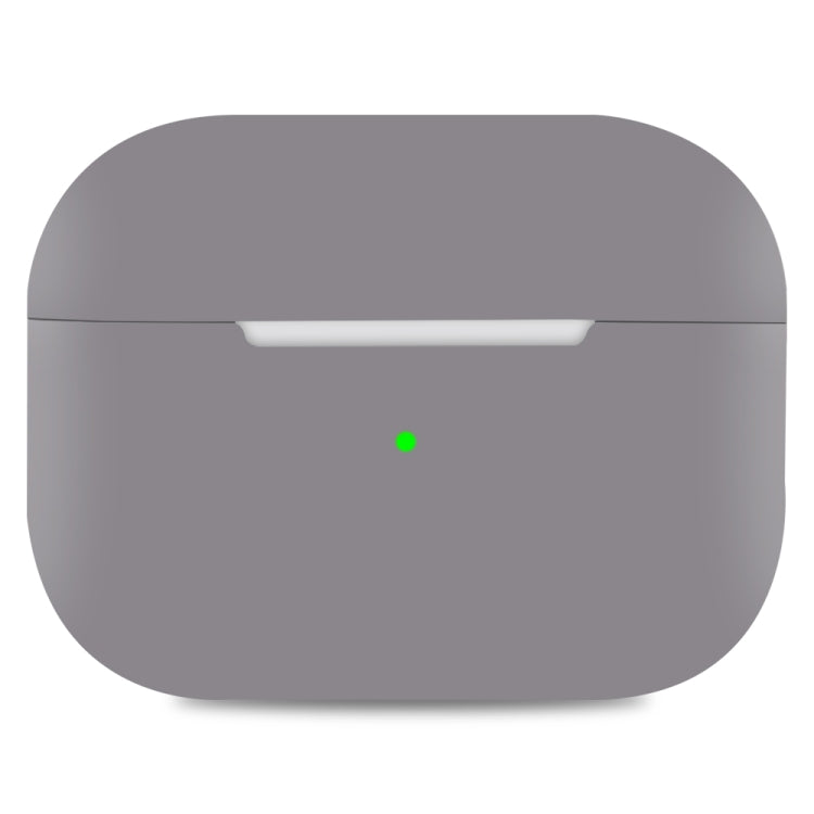 For AirPods Pro 2 Spliting Silicone Protective Case(Grey) - For AirPods Pro 2 by PMC Jewellery | Online Shopping South Africa | PMC Jewellery | Buy Now Pay Later Mobicred