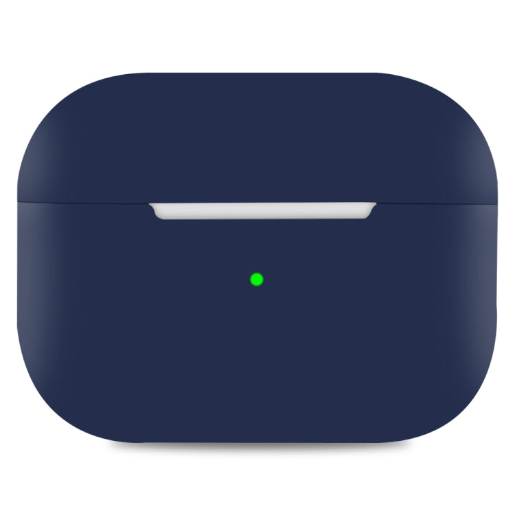 For AirPods Pro 2 Spliting Silicone Protective Case(Dark Blue) - For AirPods Pro 2 by PMC Jewellery | Online Shopping South Africa | PMC Jewellery | Buy Now Pay Later Mobicred