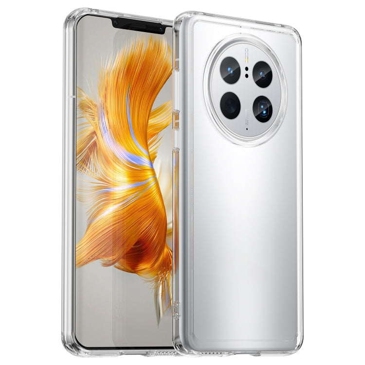 For Huawei Mate 50 Pro Candy Series TPU Phone Case(Transparent) - Huawei Cases by PMC TechLife | Online Shopping South Africa | PMC TechLife